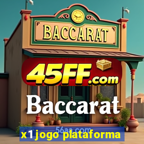 x1 jogo plataforma